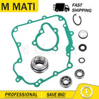 Water Pump Bearing Seals Gaskets Rebuild Kit for Kawasaki Brute Force 300 (2003–2018)