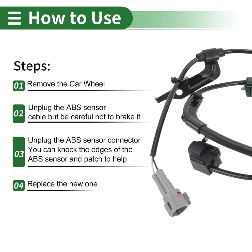 ABS Wheel Speed Sensor for Lexus GX460 Front Left (2010-2020)