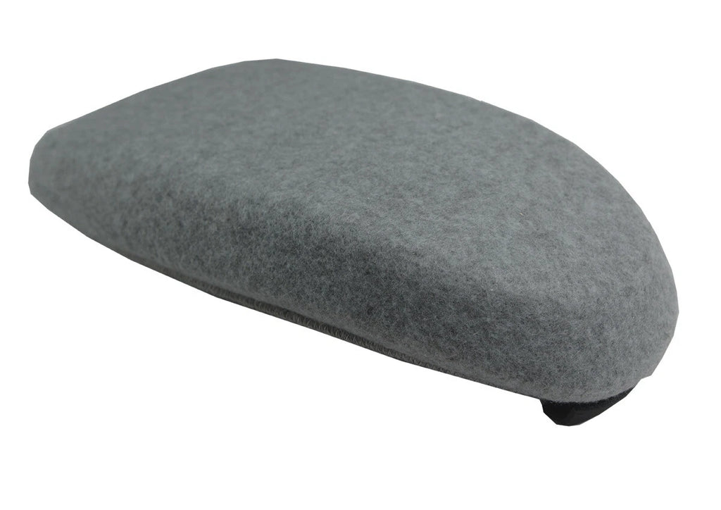 Fleece Console Lid Armrest Cover for Ford Focus (2000–2007) Gray
