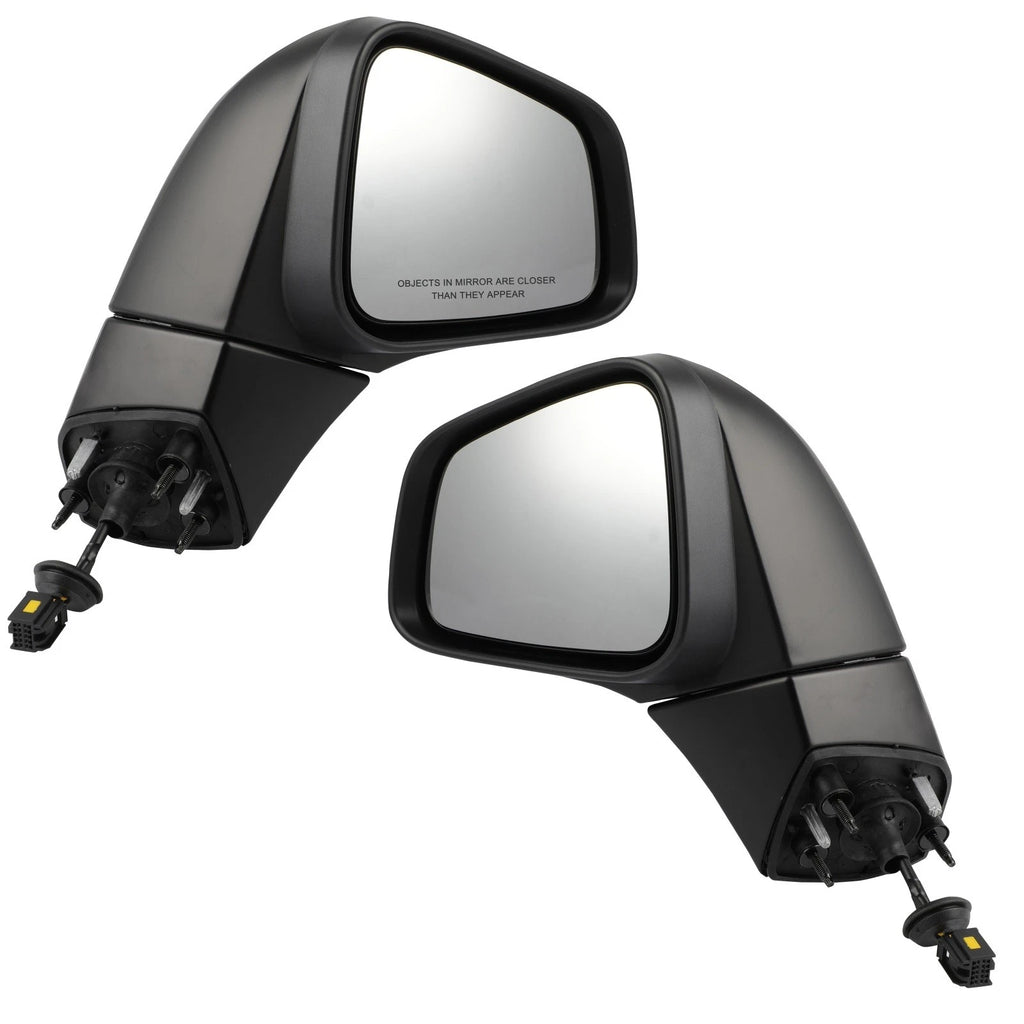 Driver & Passenger Side Door Mirrors for Chevrolet Trax (2015–2015)