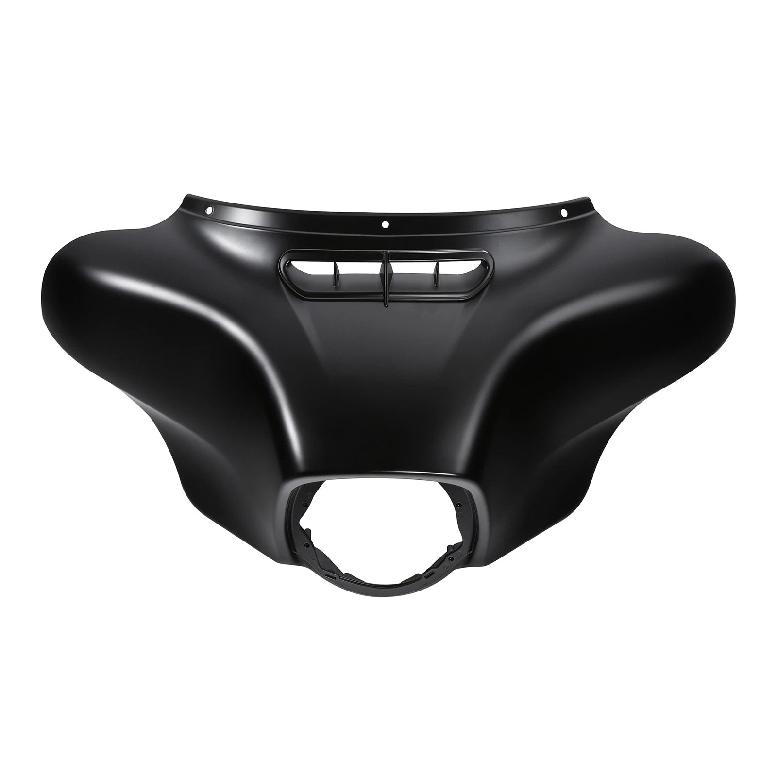 Batwing Inner & Outer Fairings for Harley Street Glide (2014–2023) Black Denim