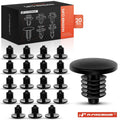 20Pcs Nylon Door Seal Retainer Clips for Honda 