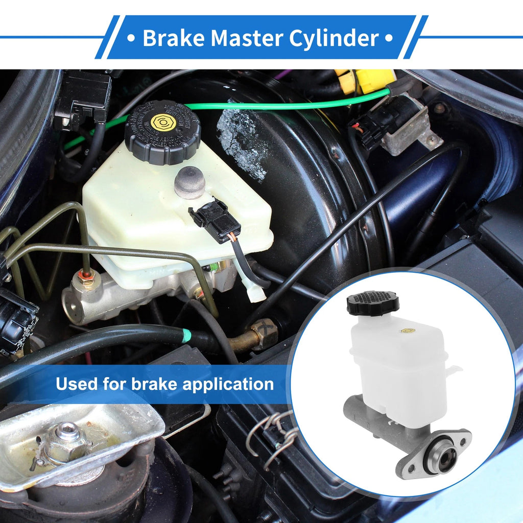 Brake Master Cylinder with Reservoir No. 585103K200 for Hyundai Sonata (2006–2008)