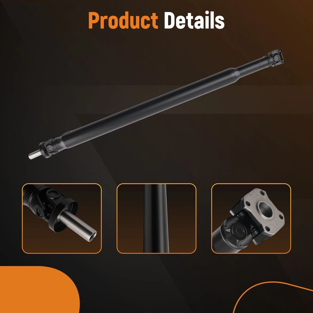 Driveshaft Propeller Shaft Rear for Toyota Sequoia V8 4.7L (2005–2007) 4WD 986-168