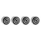 4 x Billet Aluminum Head Bolt Cover Caps for Triumph T120 Thruxton (2016-2023)