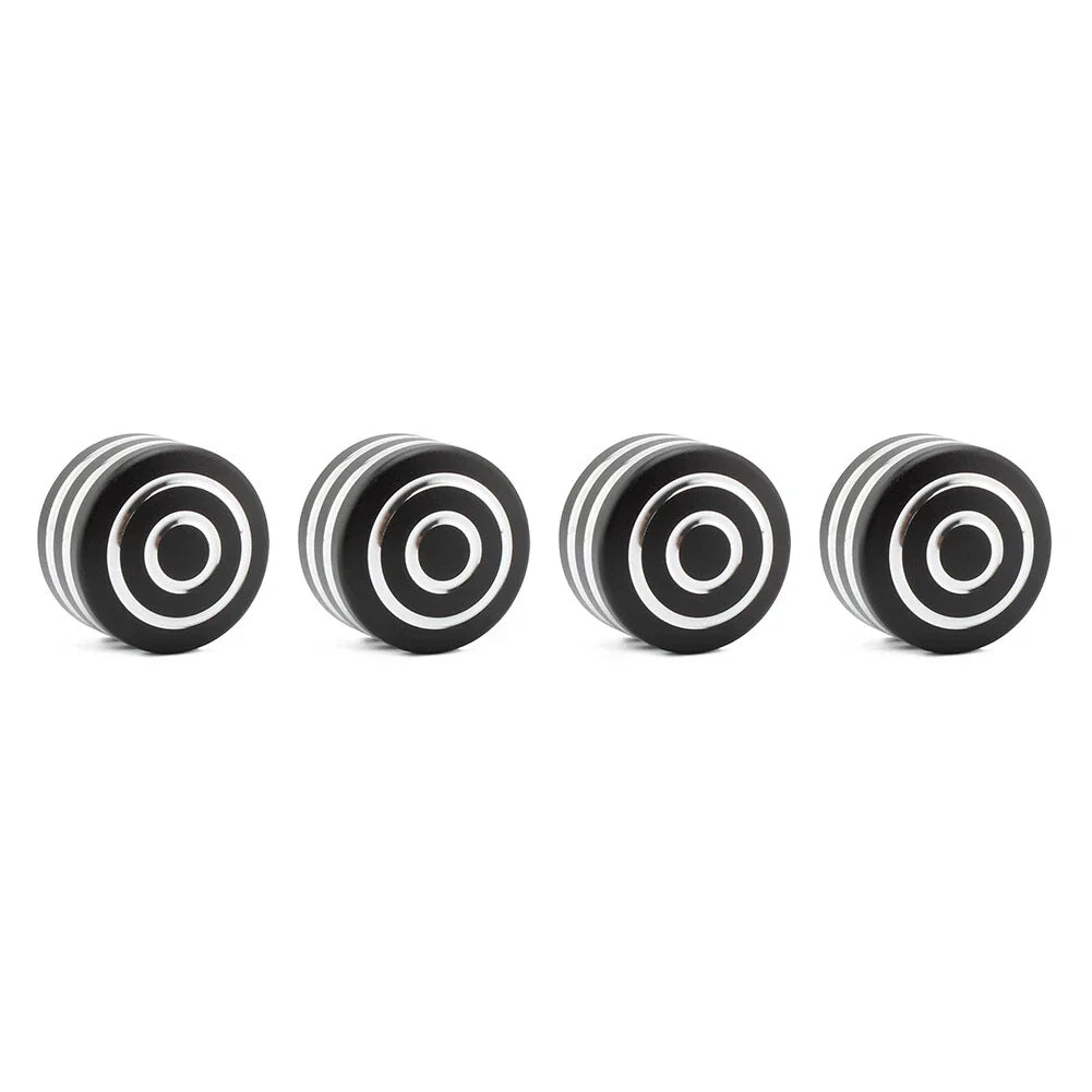 4 x Billet Aluminum Head Bolt Cover Caps for Triumph T120 Thruxton (2016-2023)
