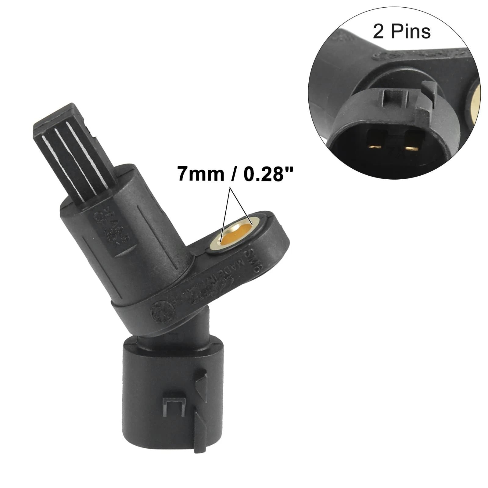 ABS Wheel Speed Sensor for Volkswagen (1J0 927 807 B)