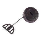 Fuel Tank Cap for MS180 MS170 017 018 Chainsaw (1 Piece) Black Plastic