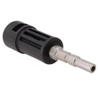 Stainless Steel Cleaning Tool Bayonet Adapter for Pressure Washer (160 Bar)
