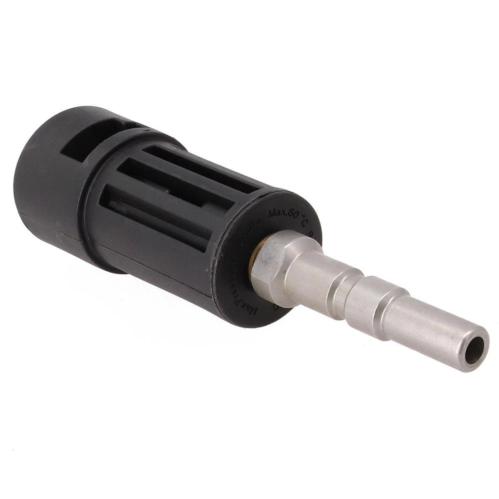 Stainless Steel Cleaning Tool Bayonet Adapter for Pressure Washer (160 Bar)