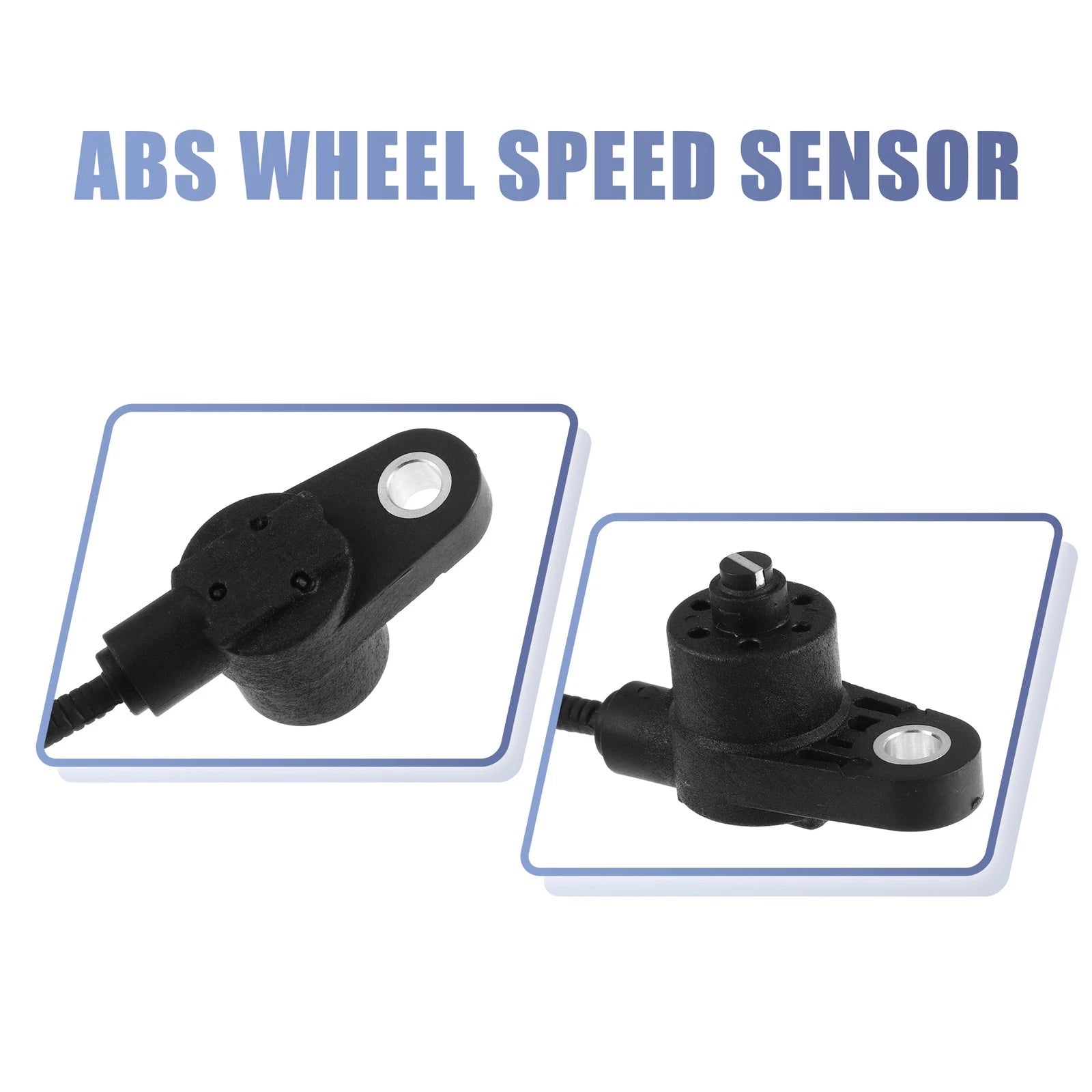 2X ABS Wheel Speed Sensor for Honda Pilot (57450-S3VA02) 