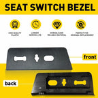 Front Passenger Seat Switch Housing Trim Bezel Panel for Ford F-150 (2009–2014) PY