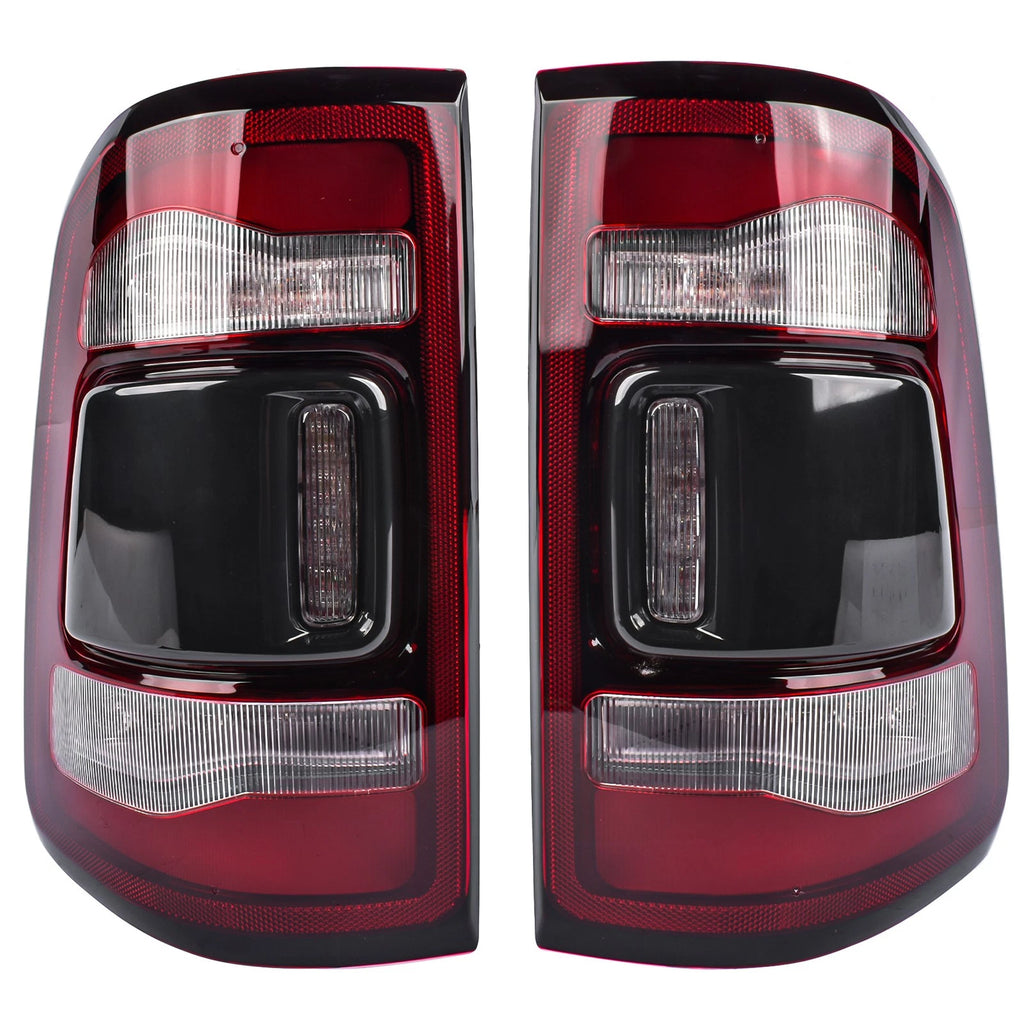 2X Rear Tail Light Brake Lamp with Blind Spot for Dodge RAM 1500 (2019–2023)