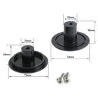 Rear Axle Plugs for BMW K1200GT (2004–2008), R1200RT (2005–2015), R1200R (2006–2014)
