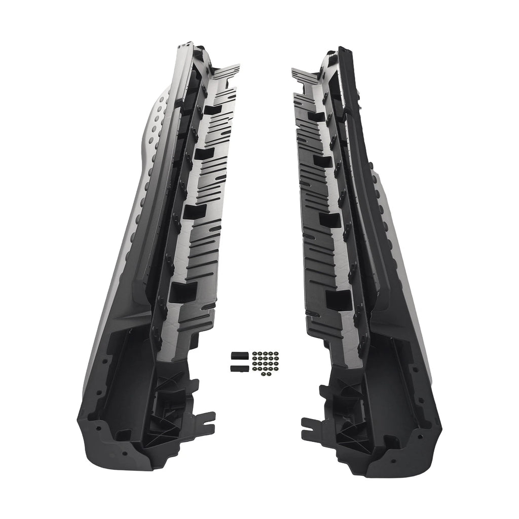 Aluminum Side Step Bars for Mercedes GLC300 (2022–2026)