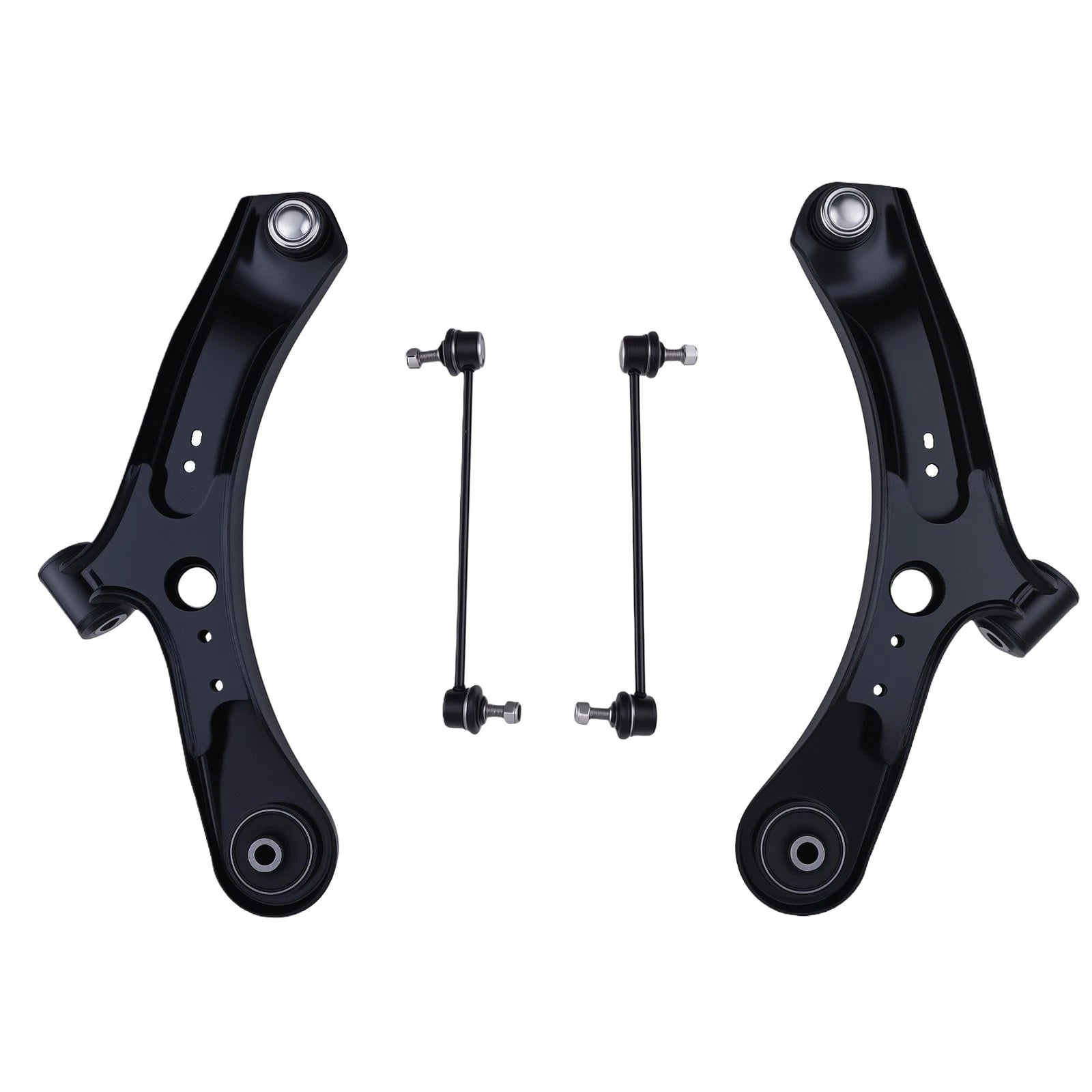Front Lower Control Arms Stabilizer Bar Kit for Suzuki SX4 (2007–2013)