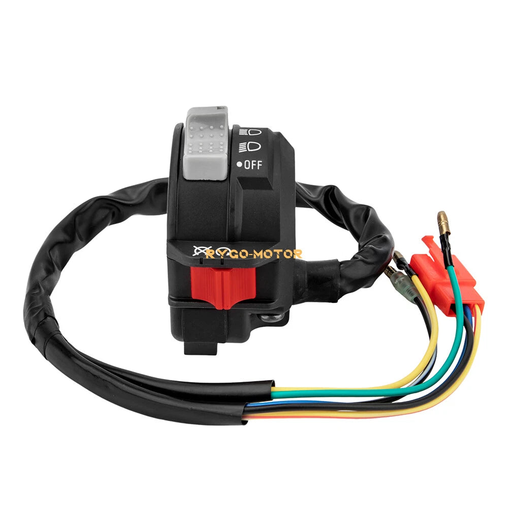 Left Handlebar ON OFF Kill Switch for Yamaha Blaster YFS200 (1988–2001)
