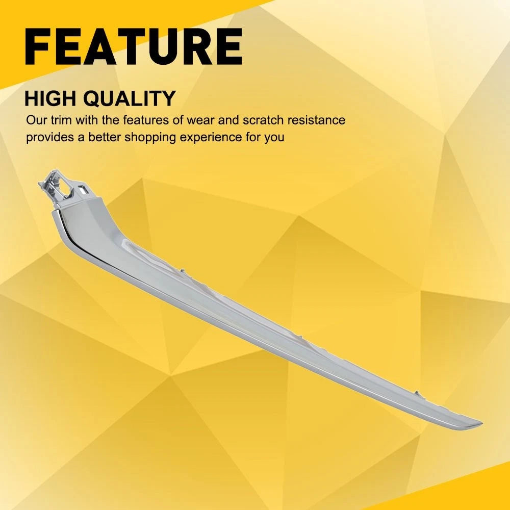 Left Driver Front Bumper Grille Trim for Honda Pilot (2023) EPY