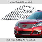Stainless Steel Billet Grille Insert for Chevy Traverse (2013-2017)