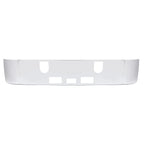 Chrome Front Bumper for Mack CH (1989–2003) with Fog Light Holes