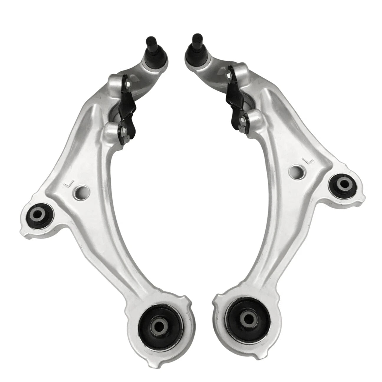 2X Front Lower Control Arm Kit with Ball Joints for Nissan Murano (2009–2014)