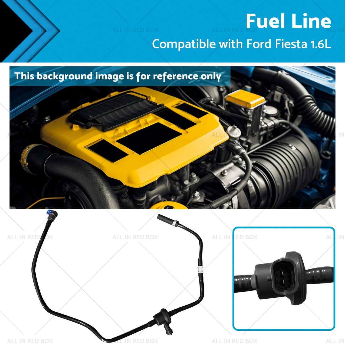 Fuel Evap Line for Ford Fiesta 1.6L (2014–2019) D2BZ9C047F