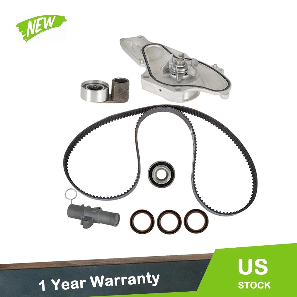 Timing Belt Kit with Water Pump for Acura MDX RDX RLX (2003–2018)