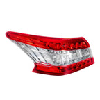 Tail Light for Nissan Sentra (2013-2015) Outer Left Driver Side Halogen