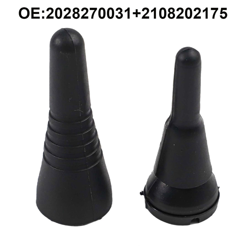 Set of 2 Roof Rubber Seal Kit for Mercedes C Class W202 W210 Wagon