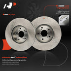Front Disc Brake Rotors for Honda CR-V (2017–2023) Acura Integra