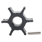 Water Pump Impeller & Pin for Suzuki Outboard 2.5 HP (17461-97J00)