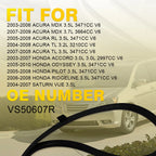 Gasket Set for Honda Acura 3.2L 3.5L 3.7L (2003–2008) VS50607R