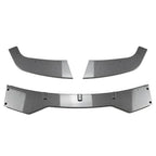 Front Bumper Spoiler Splitter for BMW 3 Series F30 F31 Sedan (2013-2019)