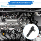 Crankshaft Position Sensor for Lexus GS350 2016-2020 (1 x Sensor)