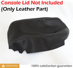 Center Console Armrest Cover for Corvette C5 (1997–2004) Gray Stitch