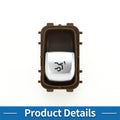 Trunk Release Switch for Mercedes-Benz C180 2017-2018 Brown