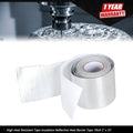 Reflective Heat Barrier Tape for Automotive Insulation (1 Roll, 2" x 25')