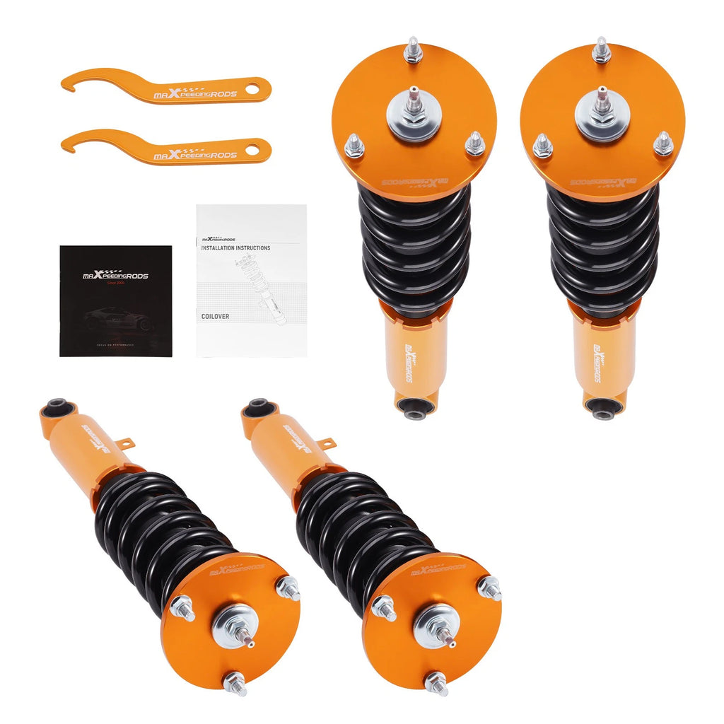 Adjustable Coilover Shock Suspension for Toyota Supra (MA/GA/JZA70)