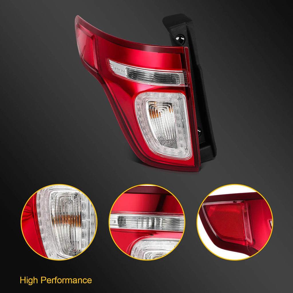 LED Tail Light Assembly for Ford Explorer (2011–2015)