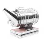 Bee Hive Smoker for Beekeeping Equipment (Small, Galvanized)