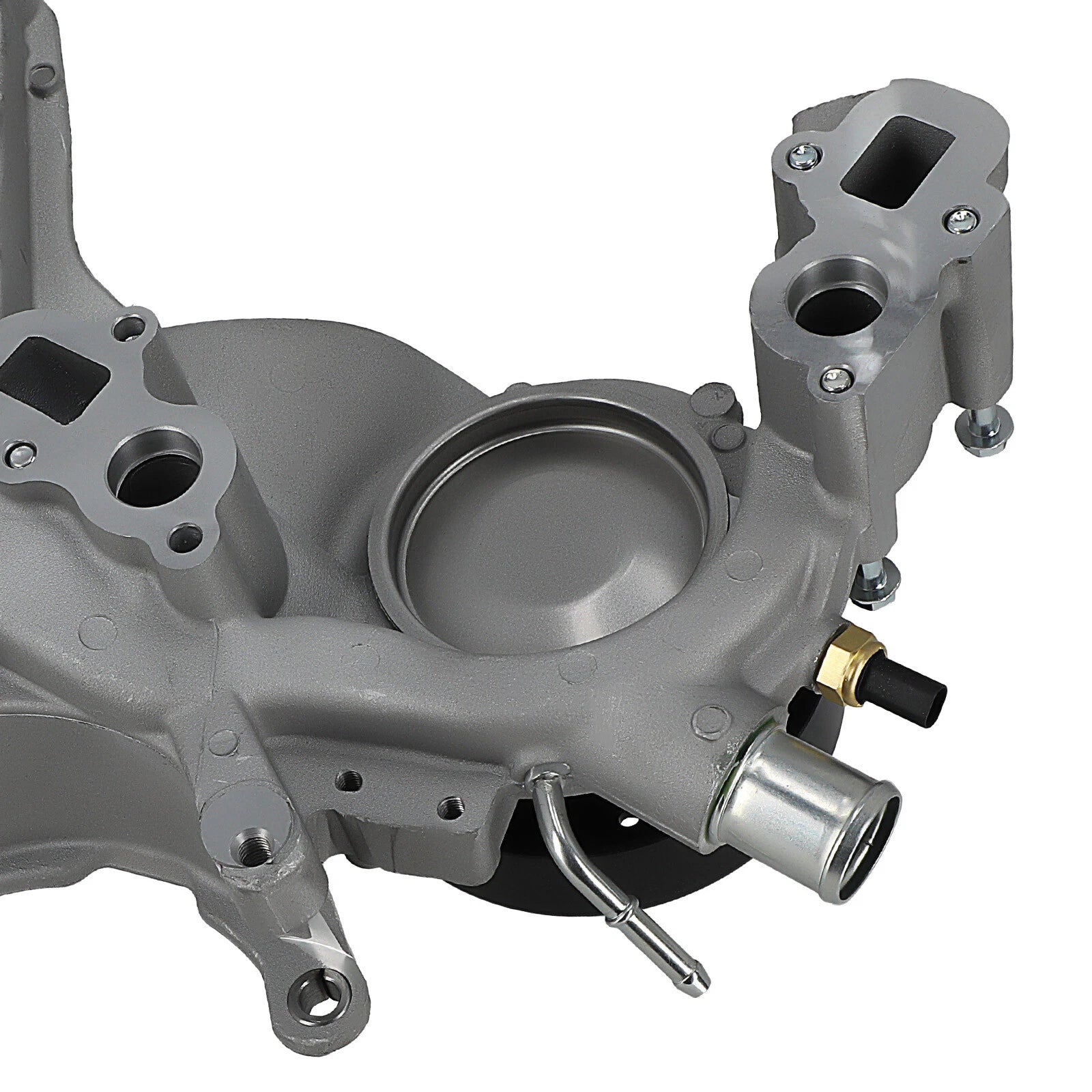 Water Pump with Pulley for Chevrolet Silverado 1500, GMC Sierra 1500 (2019–2023)