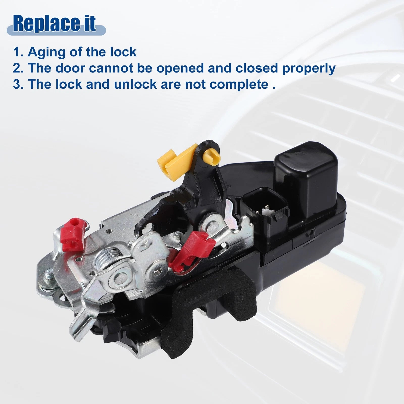 Front Right Door Lock Actuator Motor for Dodge Ram 1500 (2003–2008) No. 55276883AA