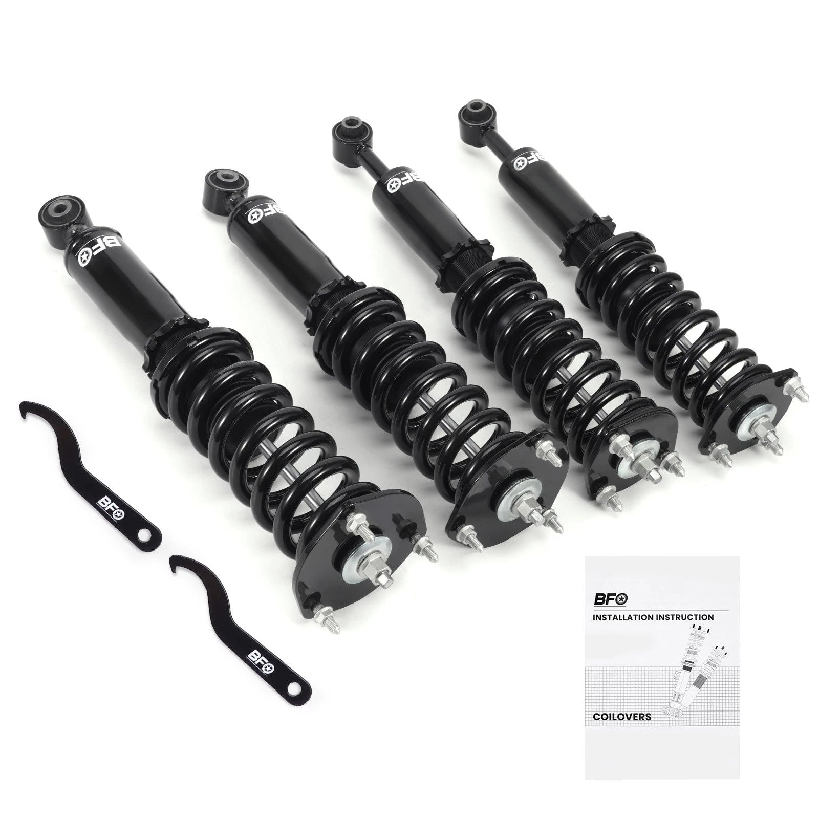 Adjustable Coilovers for Lexus IS300 (2000–2005)