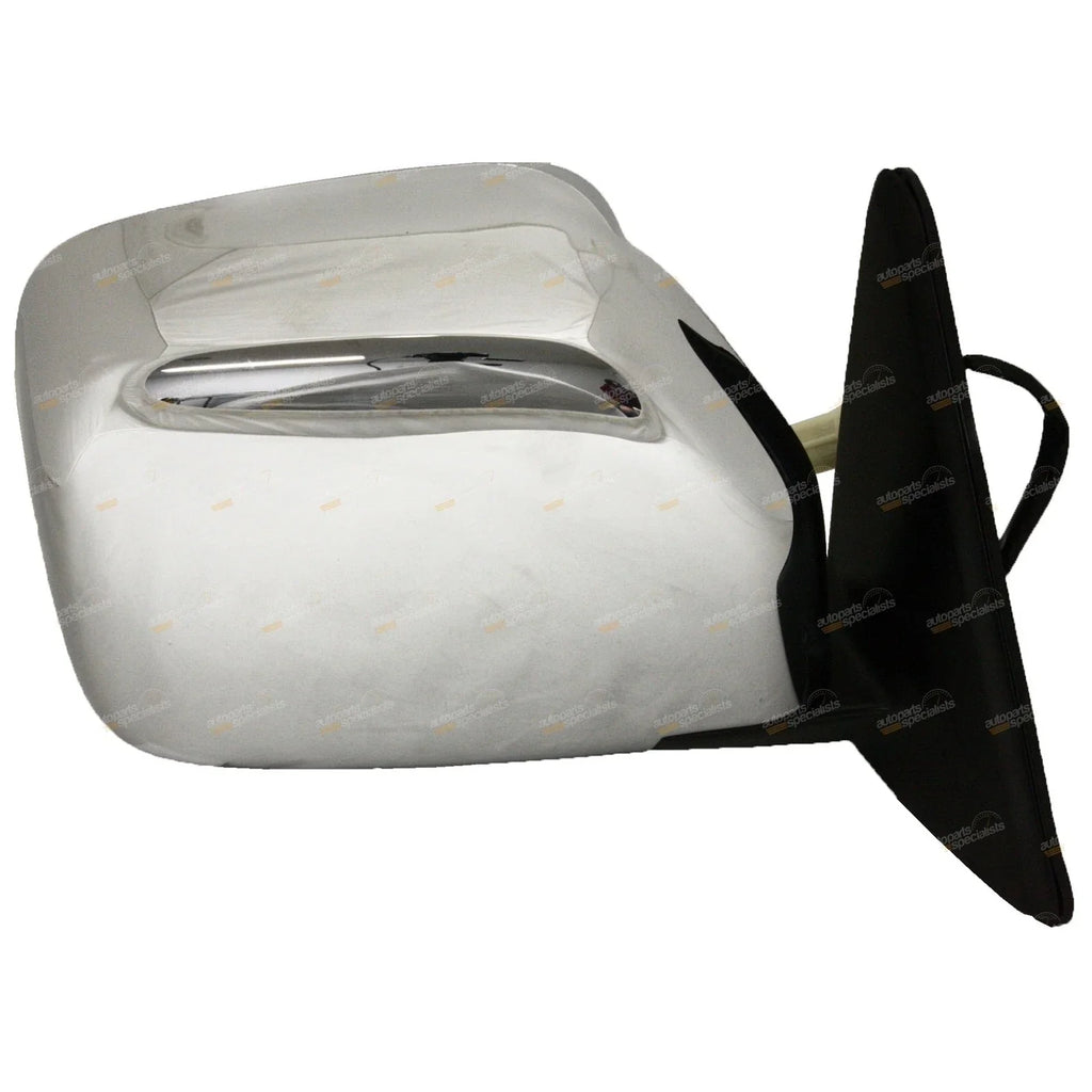RH Chrome Electric Door Mirror for Toyota Landcruiser Prado (1996–2002)