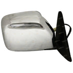 RH Chrome Electric Door Mirror for Toyota Landcruiser Prado (1996–2002)