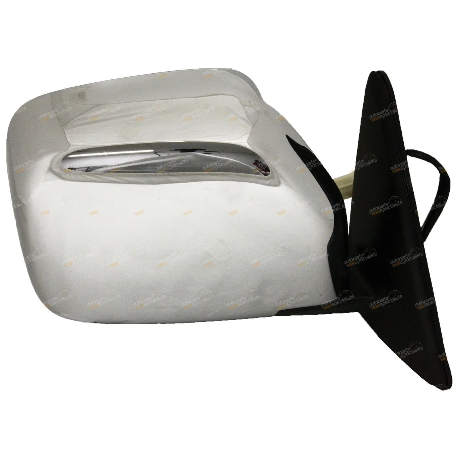 RH Chrome Electric Door Mirror for Toyota Landcruiser Prado (1996–2002)
