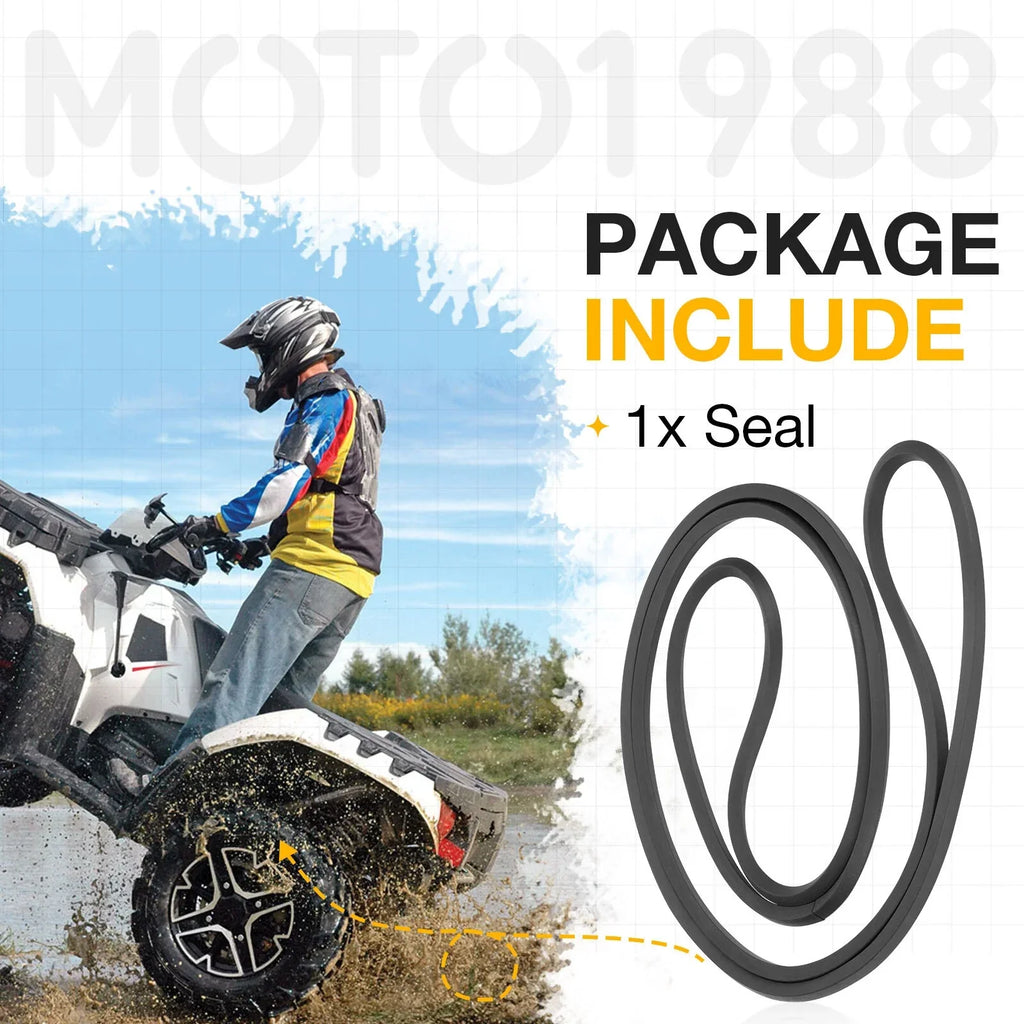 Front Storage Rack Rubber Seal for Polaris Sportsman