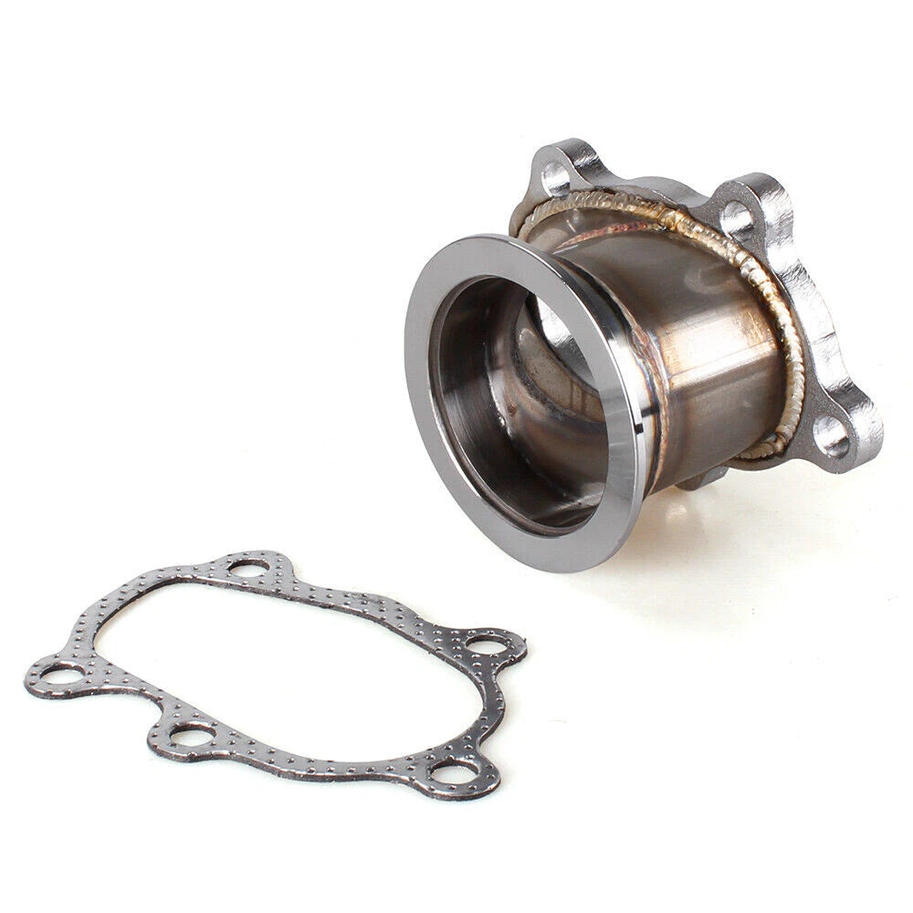 Turbo Down Adapter for GT25 GT28 T25 T28 (5 Bolt Flange to 2.5"/63mm)