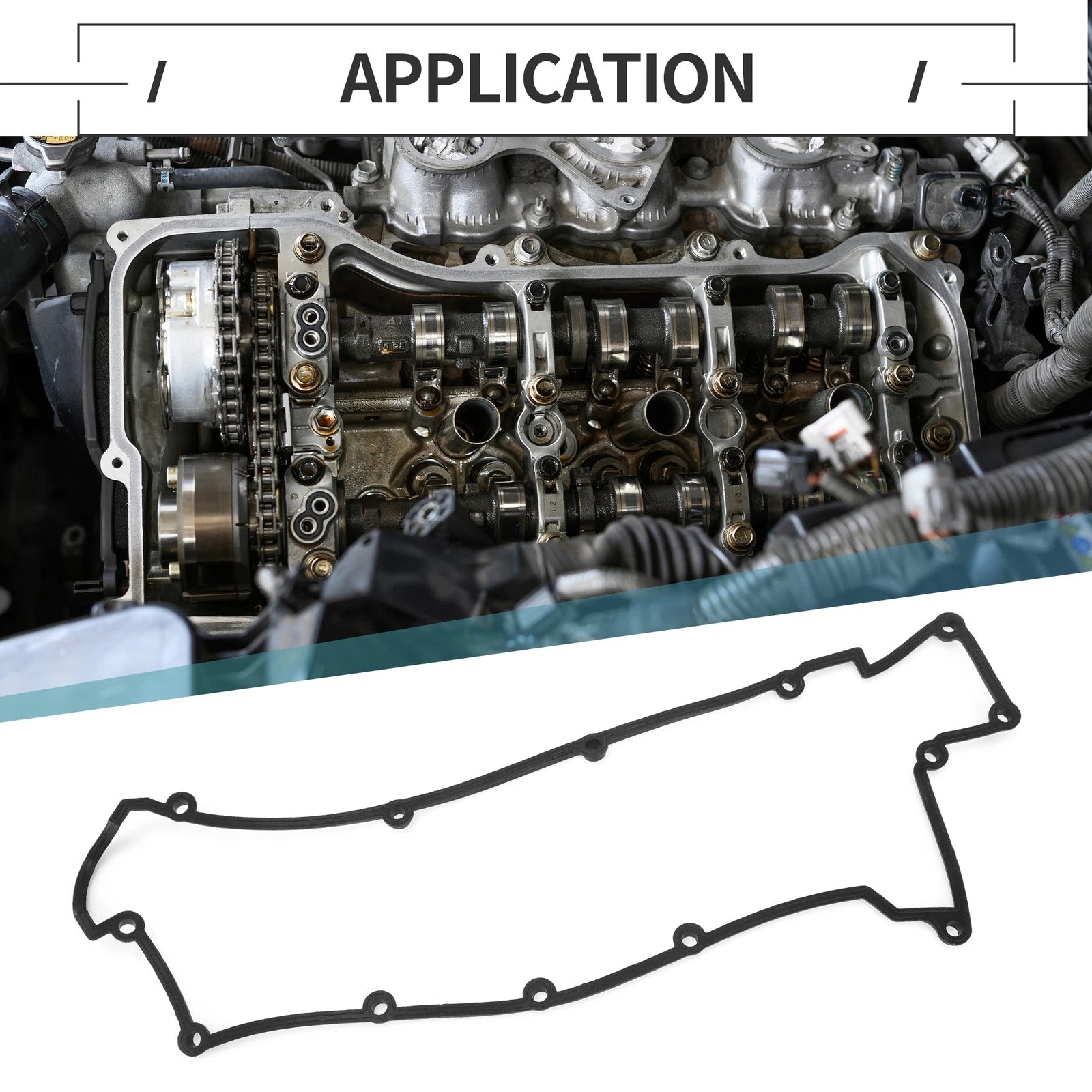 Valve Cover Gasket No. 2244123000 for Hyundai Elantra (2003–2012)