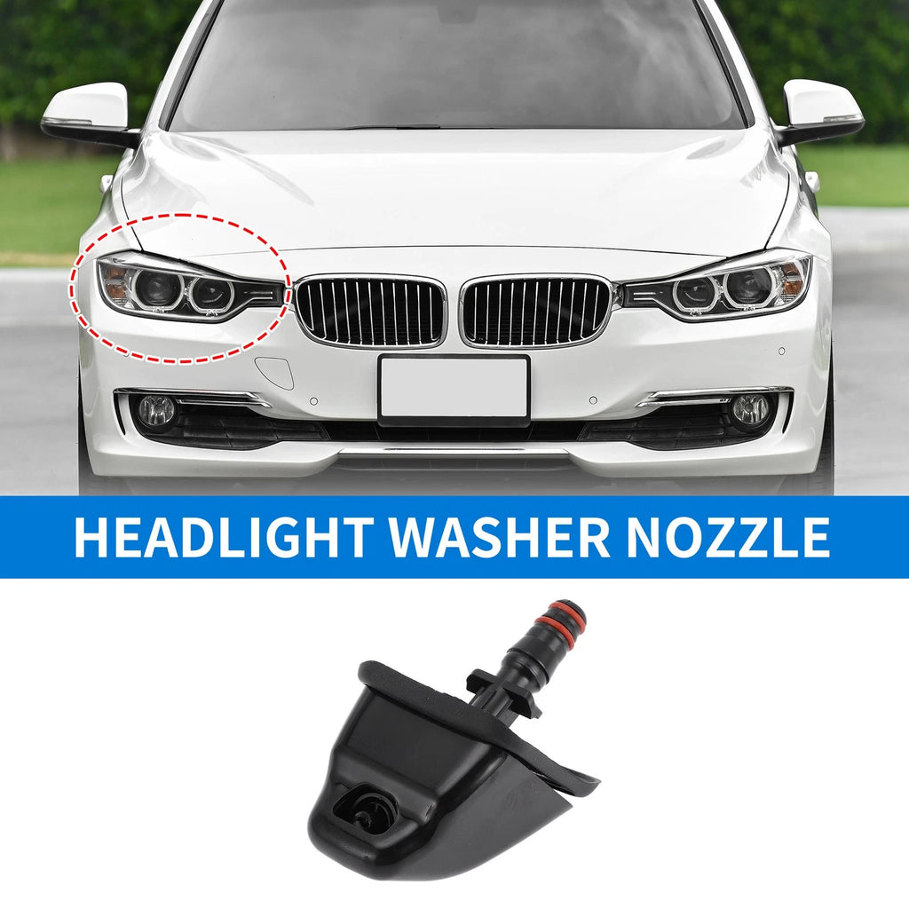 Set of 2 Headlight Washer Nozzles for Honda CR-V (2005–2006)